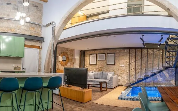 Apartmán Palazzino Luxury Lofou